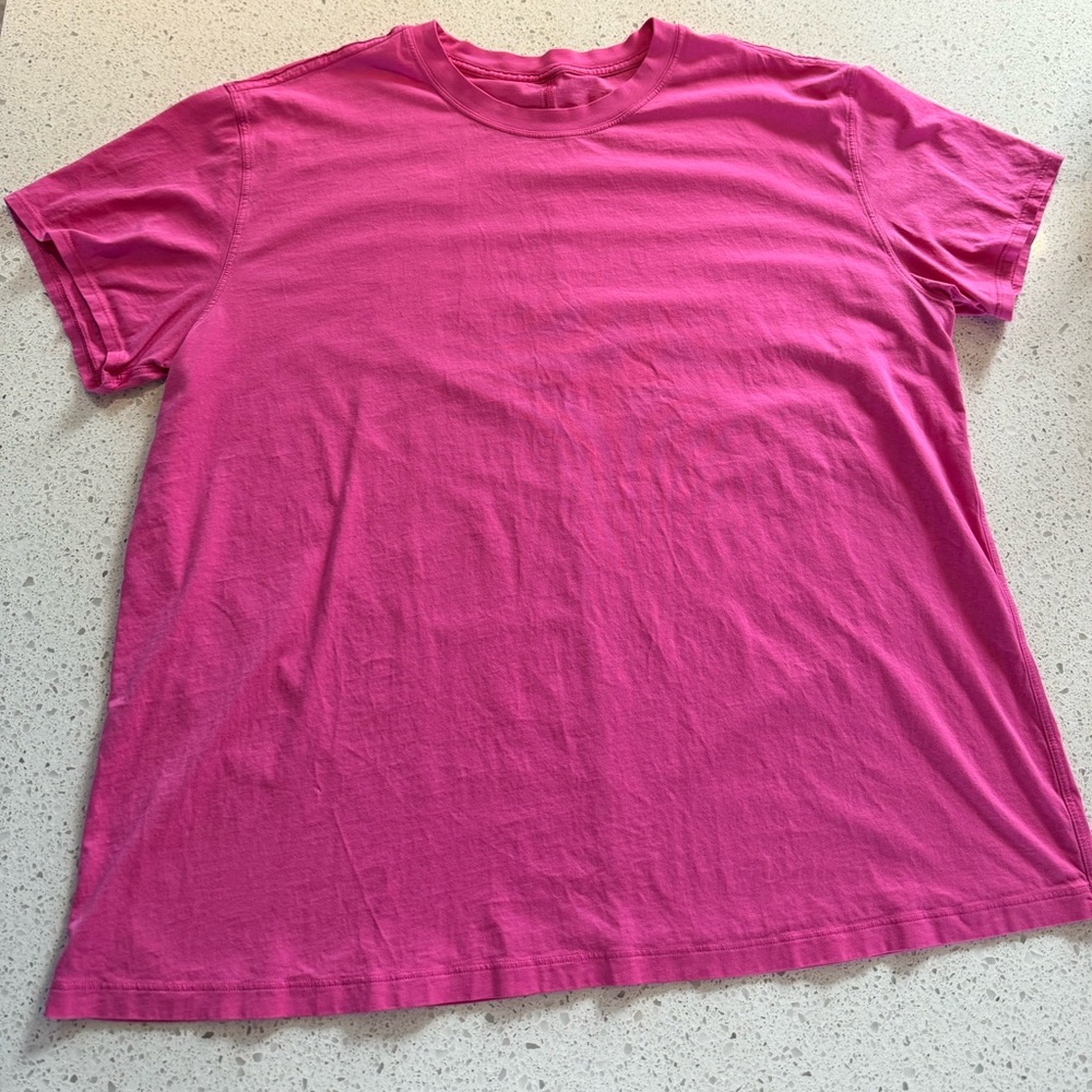 Lululemon All Yours Cotton T-Shirt, size 14